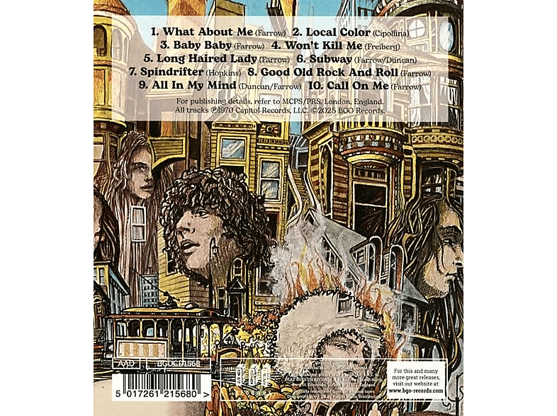 Thumbnail - Quicksilver Messenger Service - What About Me (CD)