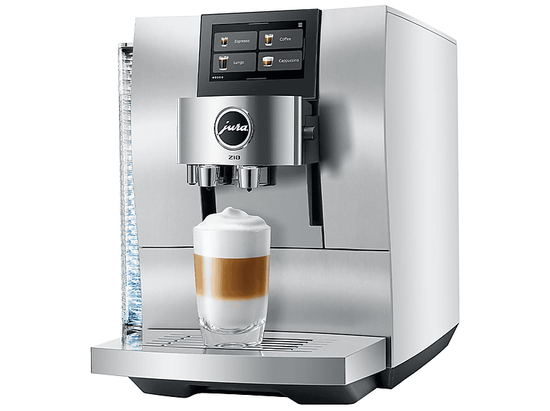 Jura Z10 Aluminium White (EB) Kawa na zimno