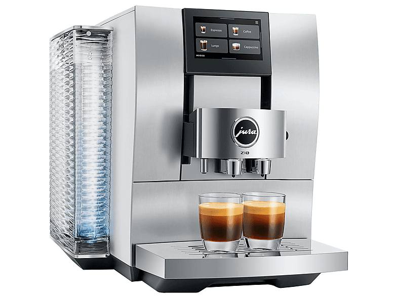 Ekspres ciśnieniowy JURA Z10 (EB) Aluminium White – zdjęcie 3