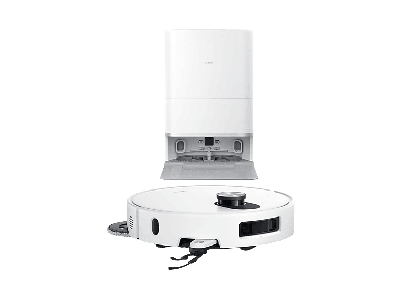 Xiaomi BHR 0834EU Robot Vacuum 5 Saugroboter mit Wischfunktion (Weiß, Laufzeit: 140 Min., mit Absaugstation) — Foto 3 von 5