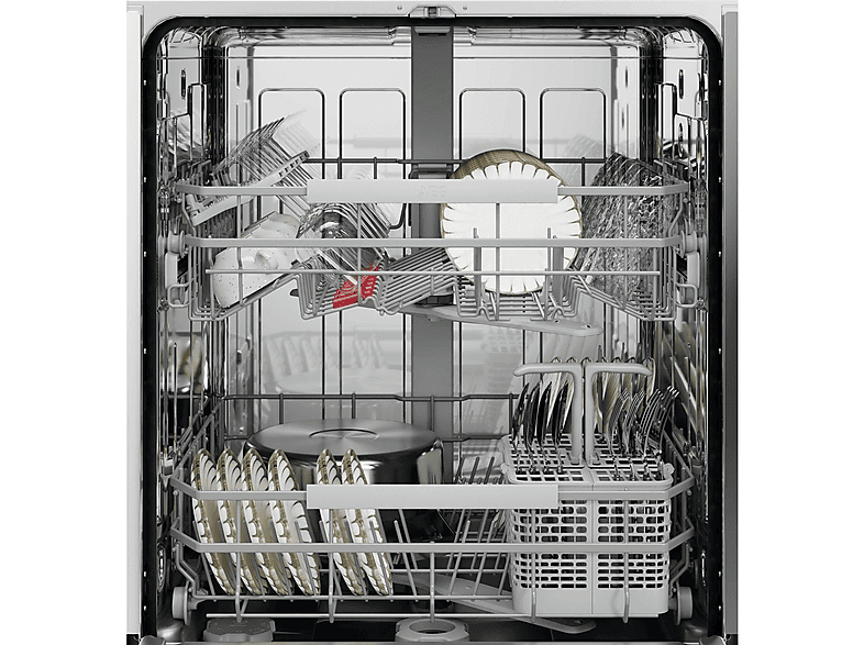 AEG GI7200A1SC 7000 Geschirrspüler (vollintegrierbar, 596 mm breit, 44 dB (A), A)