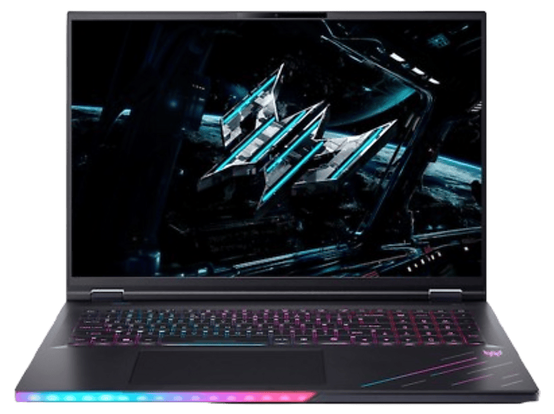 Portátil gaming - Acer Predator Helios 18 AI, 18" WQXGA, Intel® Core™ Ultra 9 275HX, 32GB RAM, 2 TB SSD, GeForce RTX™ 5080, Sin sistema operativo