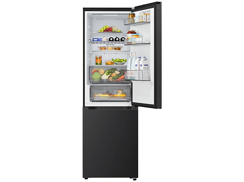 Koel/vriescombinatie, RVS (178 cm) - KCV178NRVS