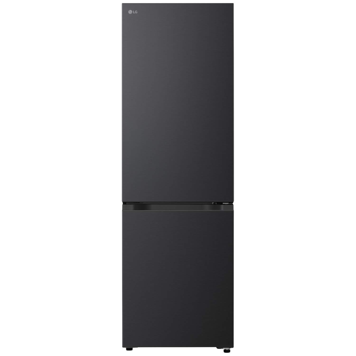 Lg Gbbs312cev - Koel-vriescombinatie Breedte 59.7 Cm Hoogte 186 Inhoud 333 L Nofrost Essense Black Steel