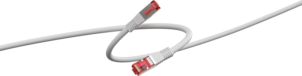 Isy Ipc-1036 CAT6 F/utp 20m Netwerkkabel 20 M Wit