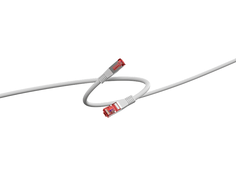ISY Ipc-1036 Câble réseau CAT6 F/UTP 20m Blanc