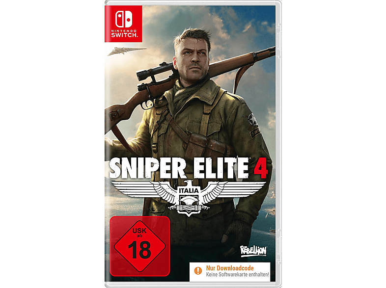 NSW SNIPER elite 4 CIB - Nintendo Switch [Download Code]
