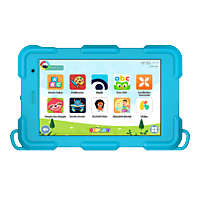 MediaMarkt DEPLAY Kids Tablet SMART 5+ - 8 inch - 64 GB - Wi-Fi - 4G (LTE) Blauw aanbieding