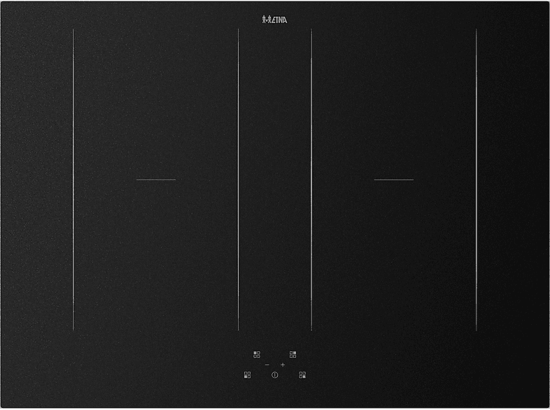 Etna Kif472mg - Kookplaat Inbouw Inductie 2-fasen (perilex) Breedte 70 Cm afbeelding