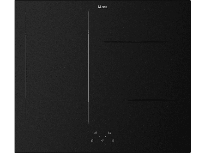 Etna Kif460mg - Kookplaat Inbouw Inductie 2-fasen (perilex) Breedte 60 Cm afbeelding