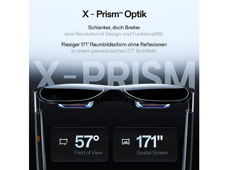 XREAL ONE PRO-M AR Brille