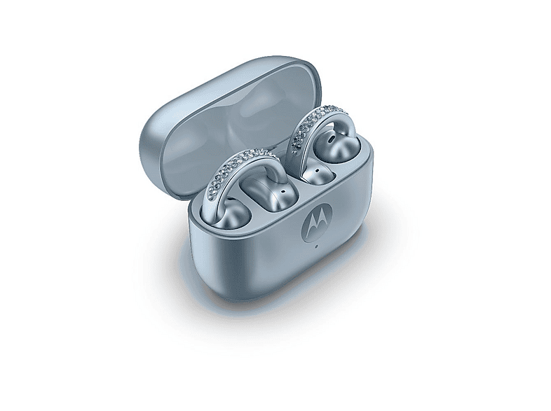 Thumbnail - MOTOROLA motorola razr 60 + moto buds loop - Swarovski Collection 256 GB Ice Melt Dual SIM