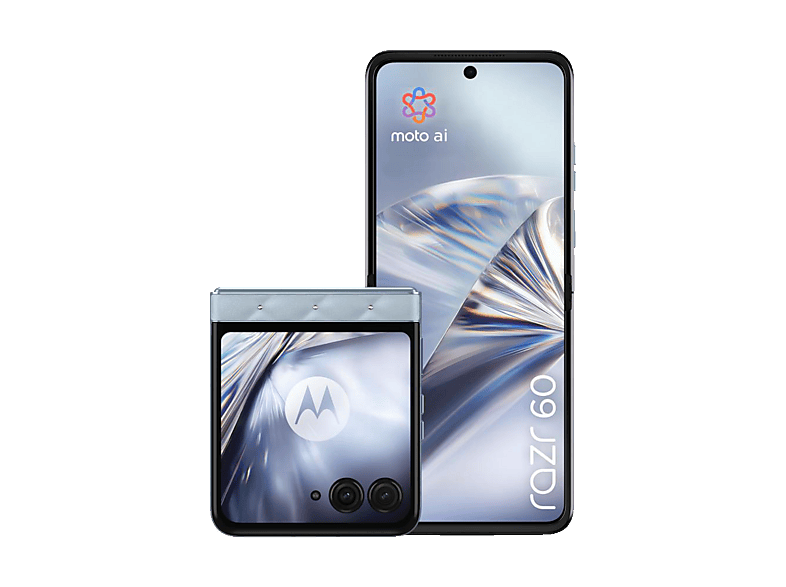 Thumbnail - MOTOROLA motorola razr 60 + moto buds loop - Swarovski Collection 256 GB Ice Melt Dual SIM