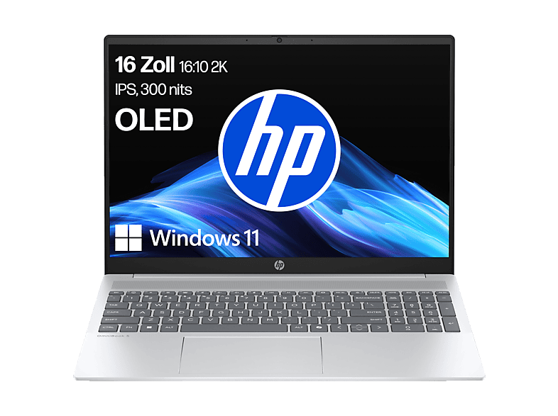 HP OmniBook 5 Flip OLED 16-ba1356ng - 16 Zoll - Intel Core i5 i5-1334U - 16 GB - 512 GB - Intel Iris X - Windows 11 Home