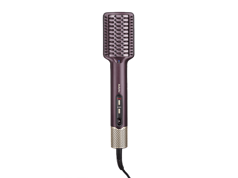 Babyliss – Cepillo alisador BaByliss Air Power Smooth con modo Ultra-Care.