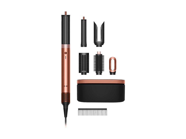Dyson Airwrap Co-anda2x™ Saç Şekillendirme Ve Kurutma Seti Amber Silk