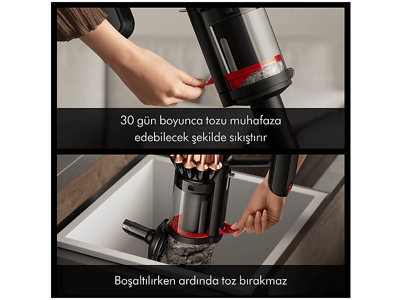 DYSON V16 Piston Animal Kablosuz Şarjlı Dikey Süpürge Mat Siyah