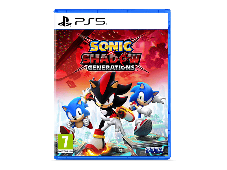 TAKE 2 Sonic X Shadow Generations PS 5 Oyun Fiyat & Özellik