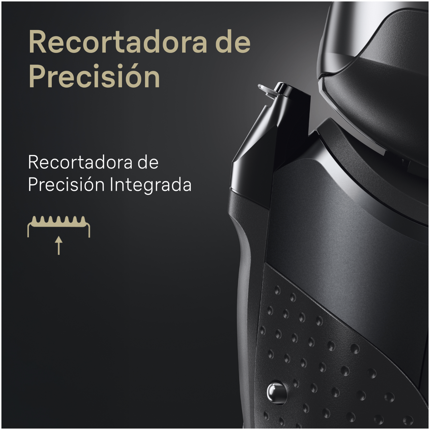 Recortadora de precisión. Recortadora de precisión integrada.