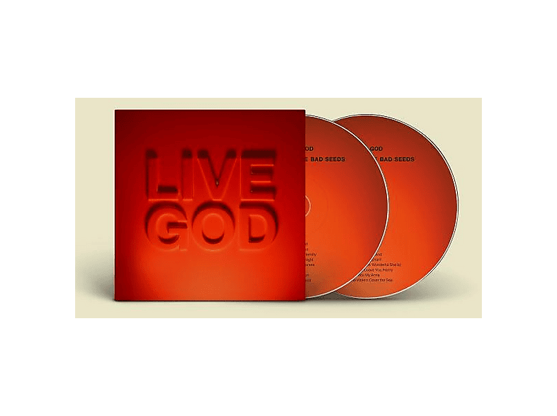 Nick Cave & The Bad Seeds - Live God - (CD)
