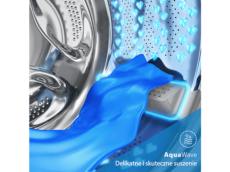 Suszarka z pompą ciepła BEKO BM3T3820W Slim 47cm 8kg AquaWave GentleCare – zdjęcie 2