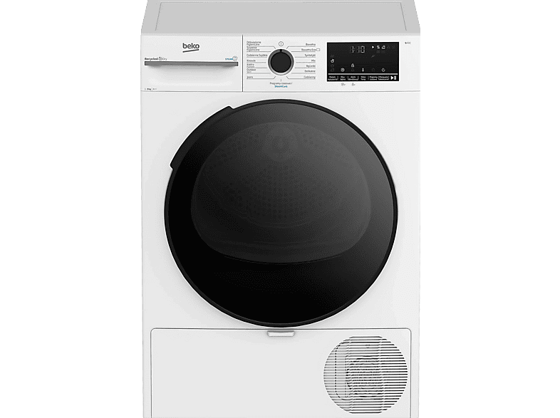 Suszarka BEKO b300 BM3T49230WPBDC 9kg Pompa ciepła SteamCure AquaWave GentleCare