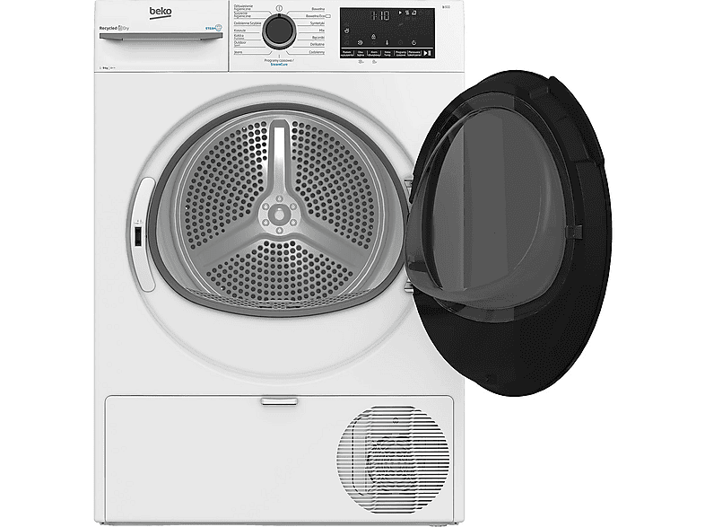 Beko b300 BM3T49230WPBDC SteamCure 52,1cm 9kg – zdjęcie 2