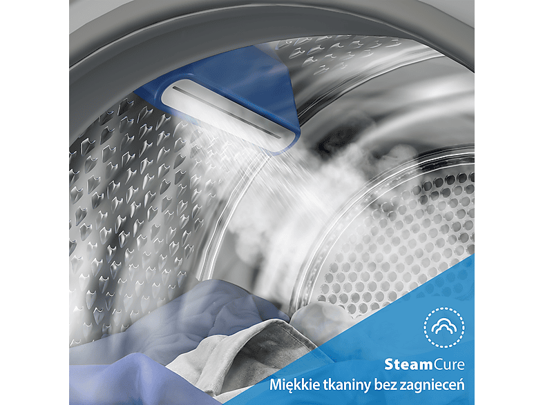 Suszarka z pompą ciepła BEKO BM3T49230WPBDC 9kg SteamCure AquaWave – zdjęcie 3