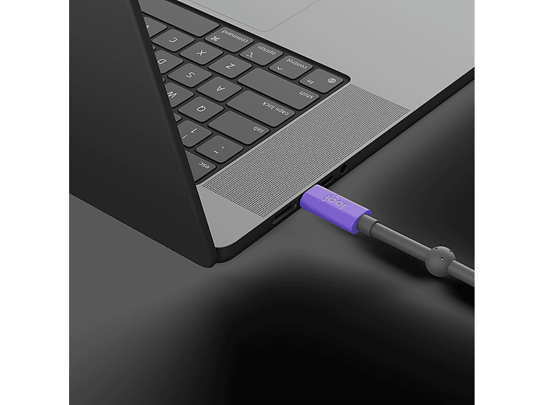 Thumbnail - LOGITECH - B2B Aktives, USB-Kabel, Grau