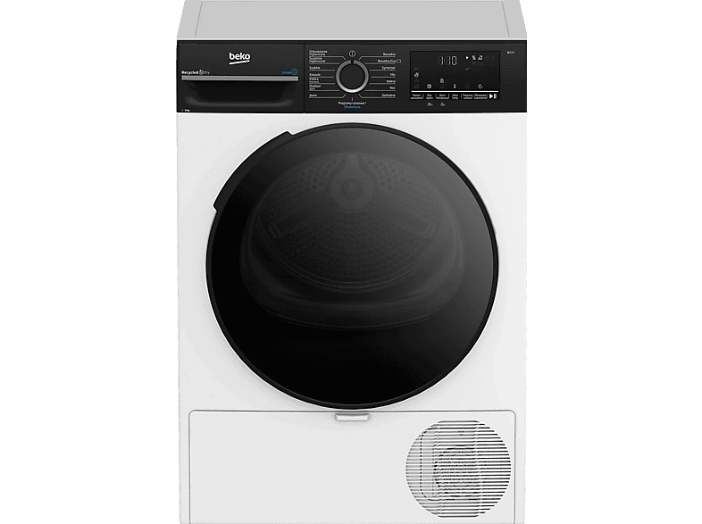 Beko b300 BM3T49249WBDC SteamCure 58,6cm 9kg