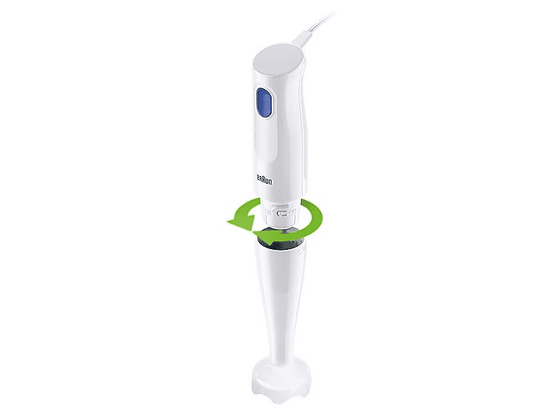 Blender ręczny BRAUN MultiQuick 1 MQ10.000P WH Biały – zdjęcie 3