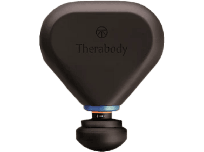 Therabody Theragun Mini Plus Massagepistole, mit Wärmenden Percussive Plus-Aufsatz, Schwarz