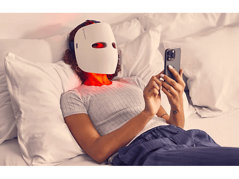 Therabody Theraface Mask Glo Gesichtsmaske; LED-Maske — Foto 4 von 4