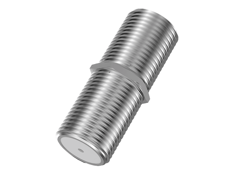 Adapter SAT F-Type ISY ISA-9056 Srebrny