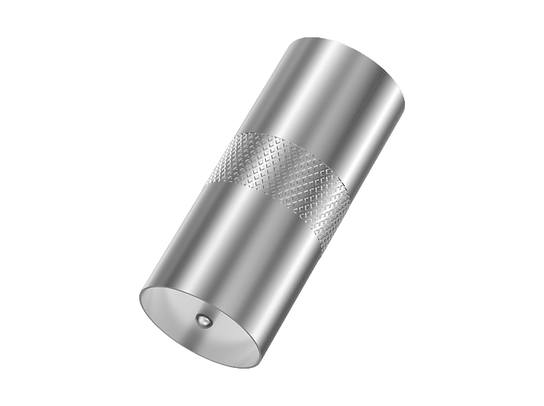 Adapter SAT wtyczka koncentryczna do wtyczki koncentrycznej ISY ISA-9077 Srebrny