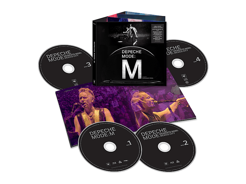 Depeche Mode - Depeche Mode: M [CD + Blu-Ray Disc]