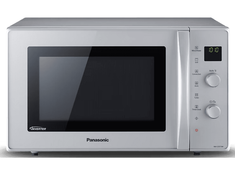Kuchenka mikrofalowa z grillem PANASONIC ​NN-CD575MEPG Srebrny