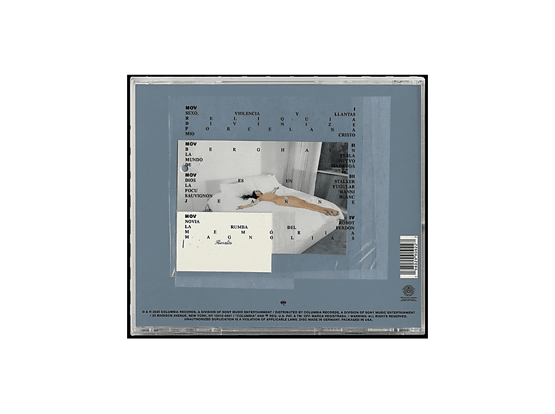 Thumbnail - Rosalia - Lux (CD)