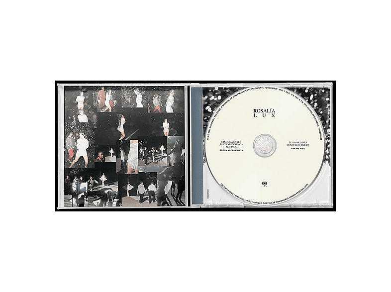 Thumbnail - Rosalia - Lux (CD)