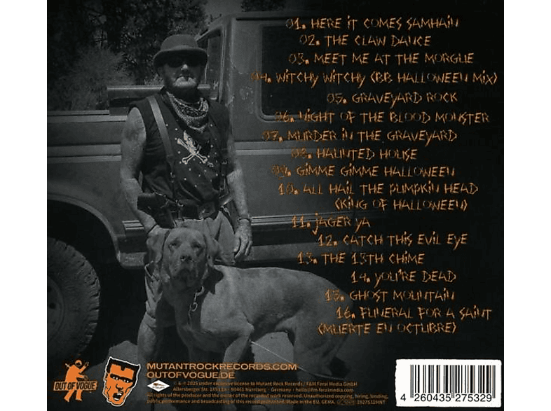 Thumbnail - P. Paul Fenech - Happy Halloween X (Limitiertes Digipak) (CD)