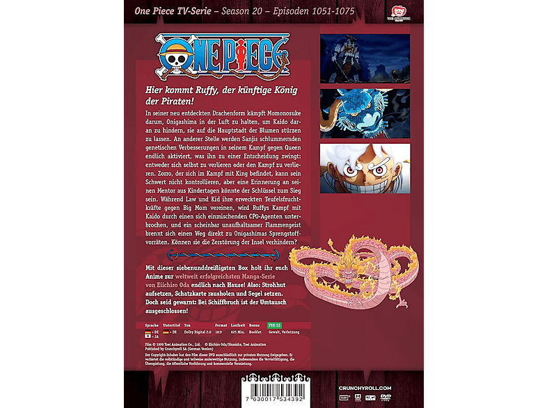 Thumbnail - One Piece TV-Serie Box 37 DVD