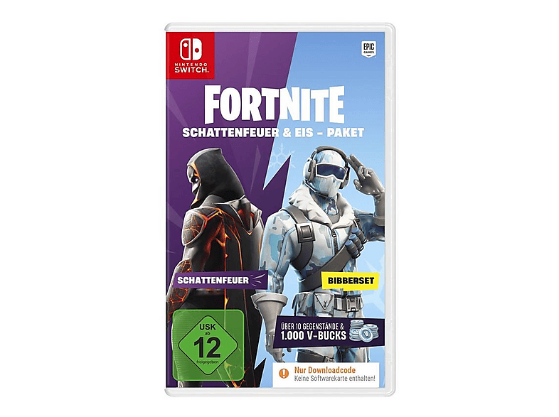 Fortnite | Schattenfeuer & Eis Paket - [Nintendo Switch] | MediaMarkt