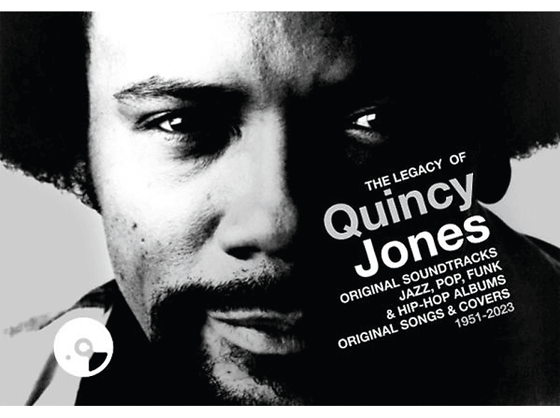 The Legacy Of Quincy Jones CD
