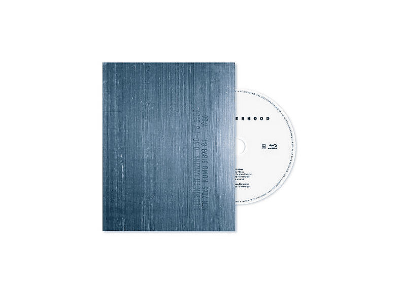 New Order Brotherhood Blu-ray Audio