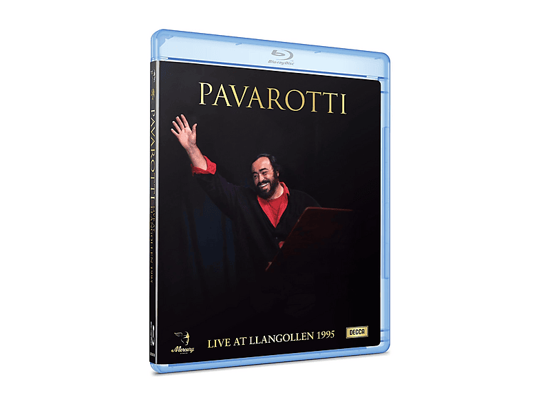 Thumbnail - Luciano Pavarotti - The Lost Concert Live at Llangollen 1995 (Blu-ray/BD25) (Blu-ray)