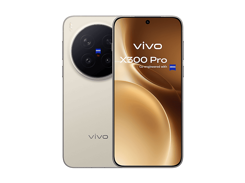 VIVO X300 Pro, 512 GB, BROWN