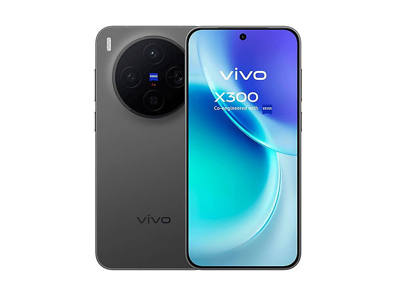 VIVO X300 con 512GB e 16GB RAM, Display 6.31″ Nero