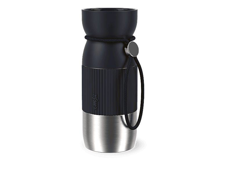Emsa BEyou Cup Isolierbecher 0.36l, Schwarz