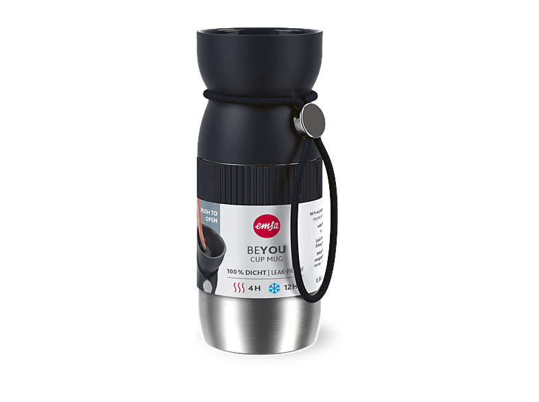 EMSA beYou Cup Mug Isolier-Trinkbecher 0,36 L, N21913