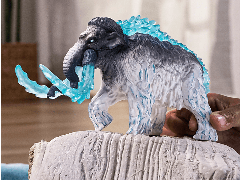 schleich 70829 Eldrador Creatures: Frostmammut; Spielfigur — Foto 2 von 2